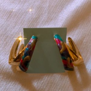 80s Baby vintage earrings